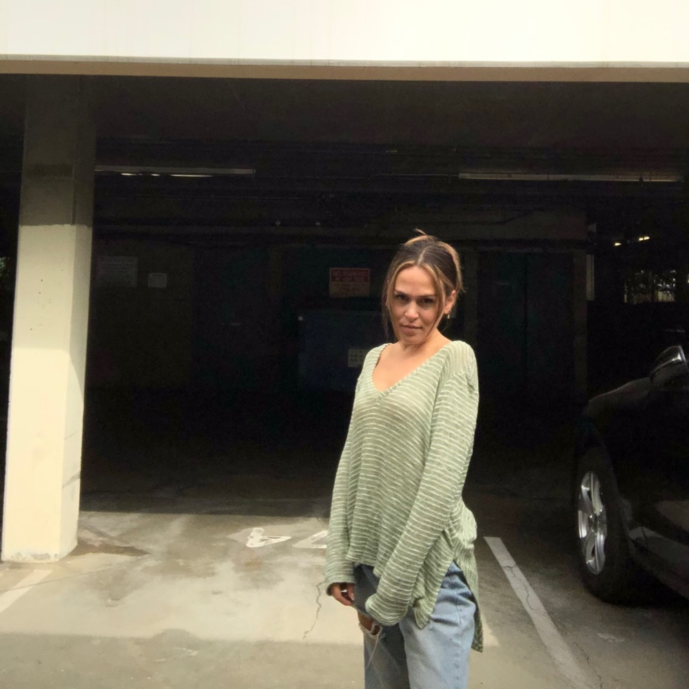 Oversized Thin Knit Sweater